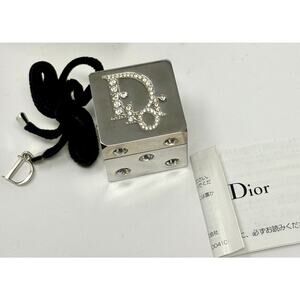 Christian Dior Dice Vintage Lip Gloss Cube  Used  Made In France New